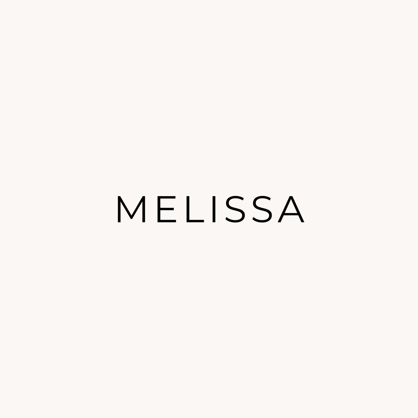 Melissa with Heart