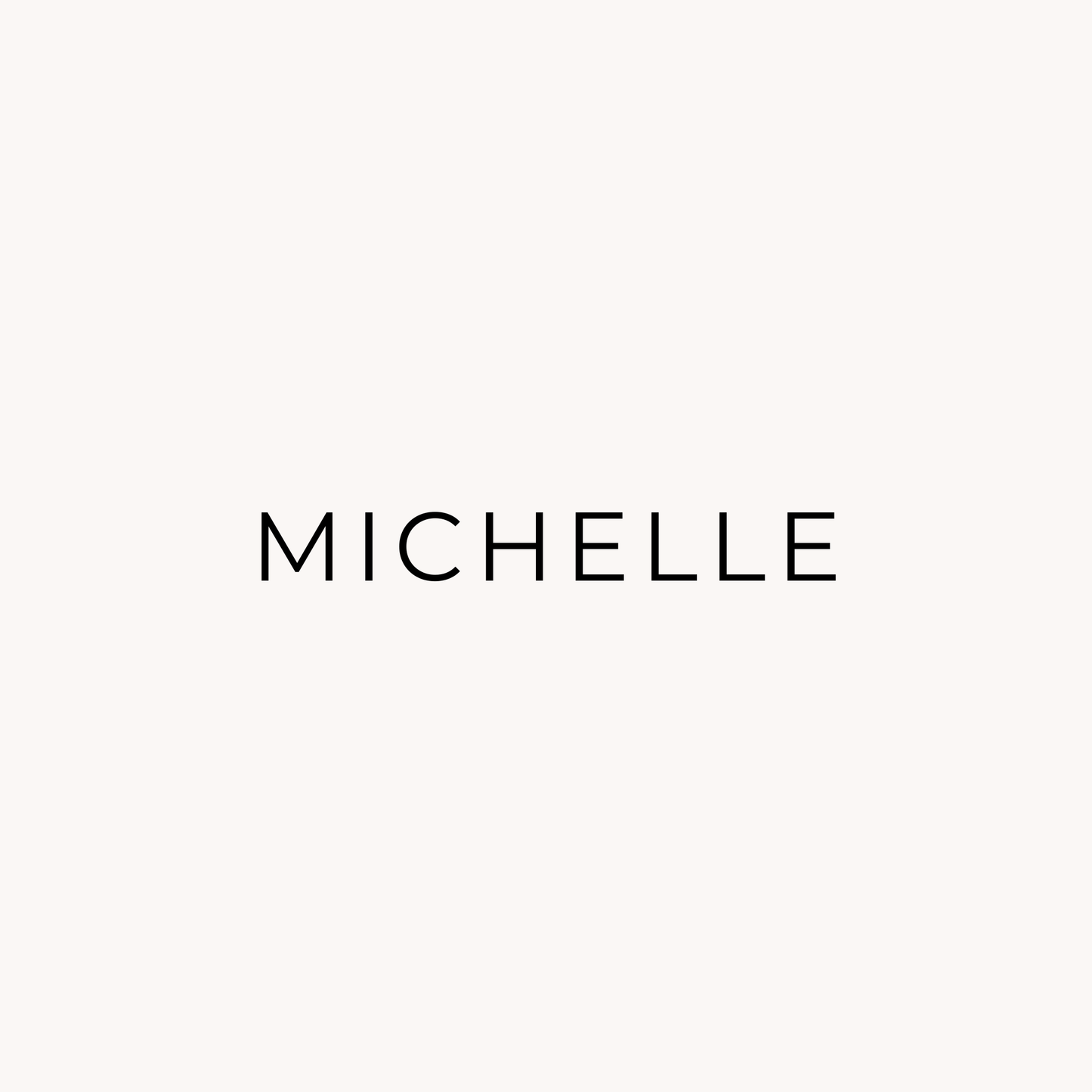 Michelle with Heart