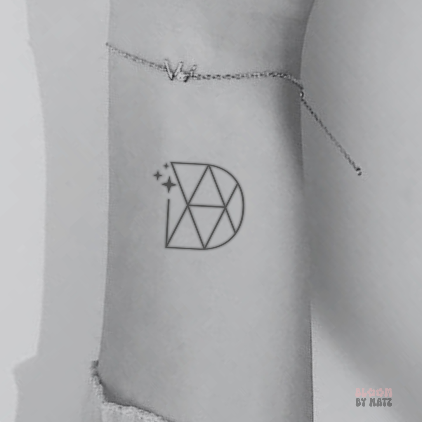 Custom Name with Stars