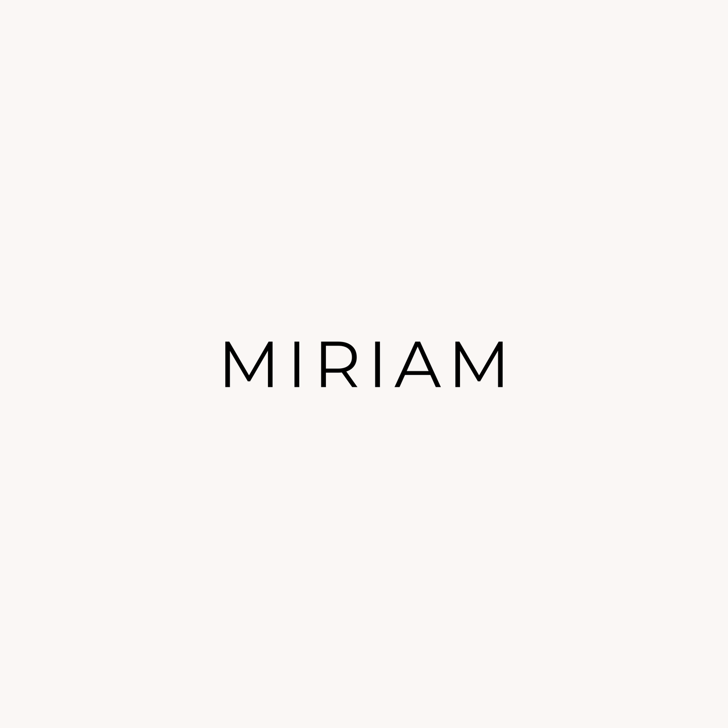 Miriam with Heart