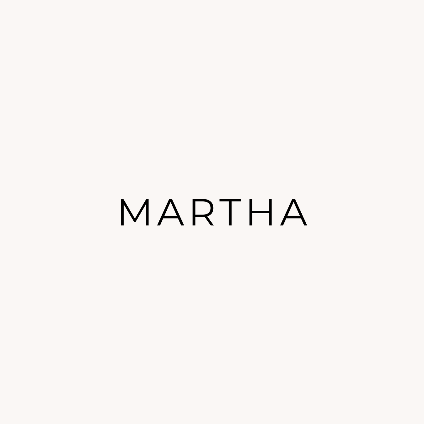Martha with Heart