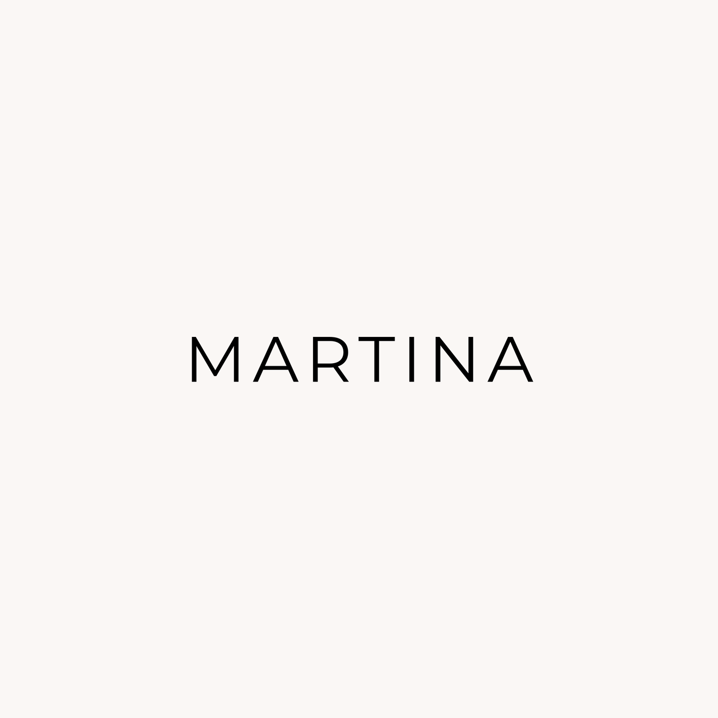Martina with Heart