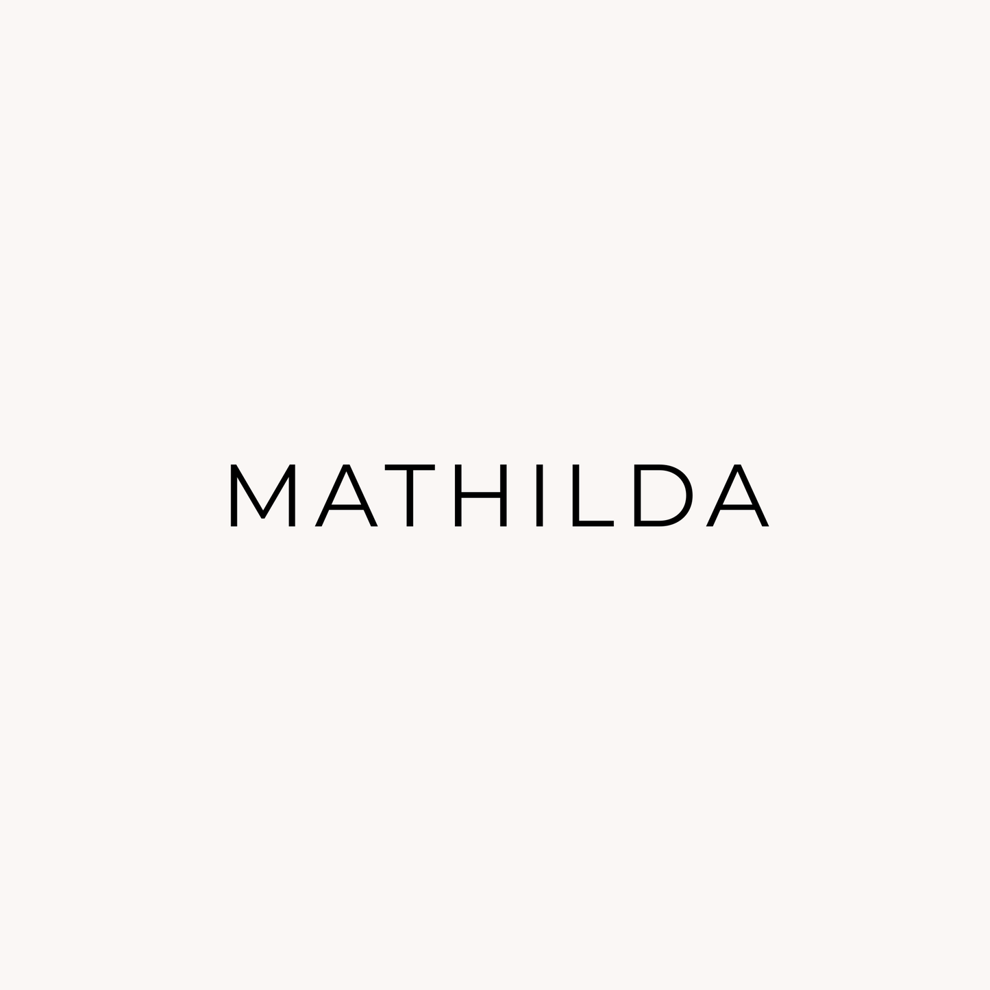 Mathilda with Heart