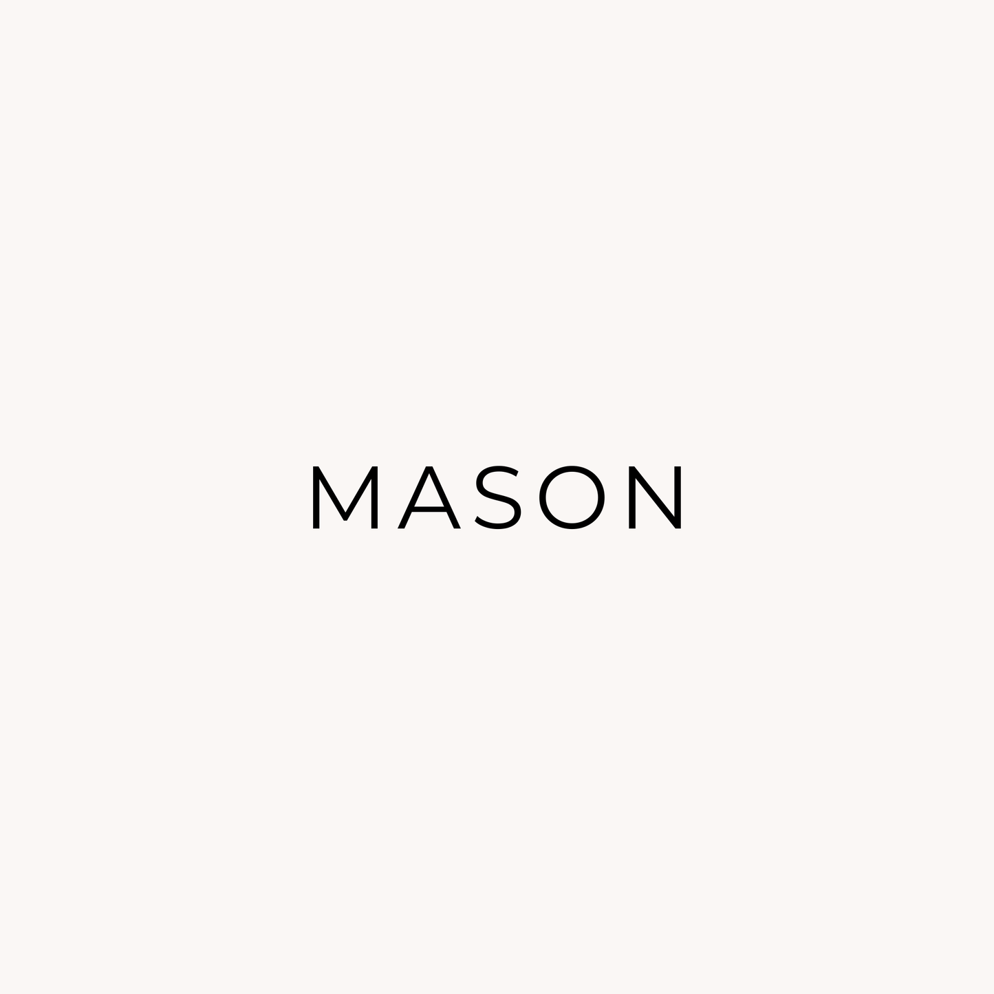 Mason with Heart