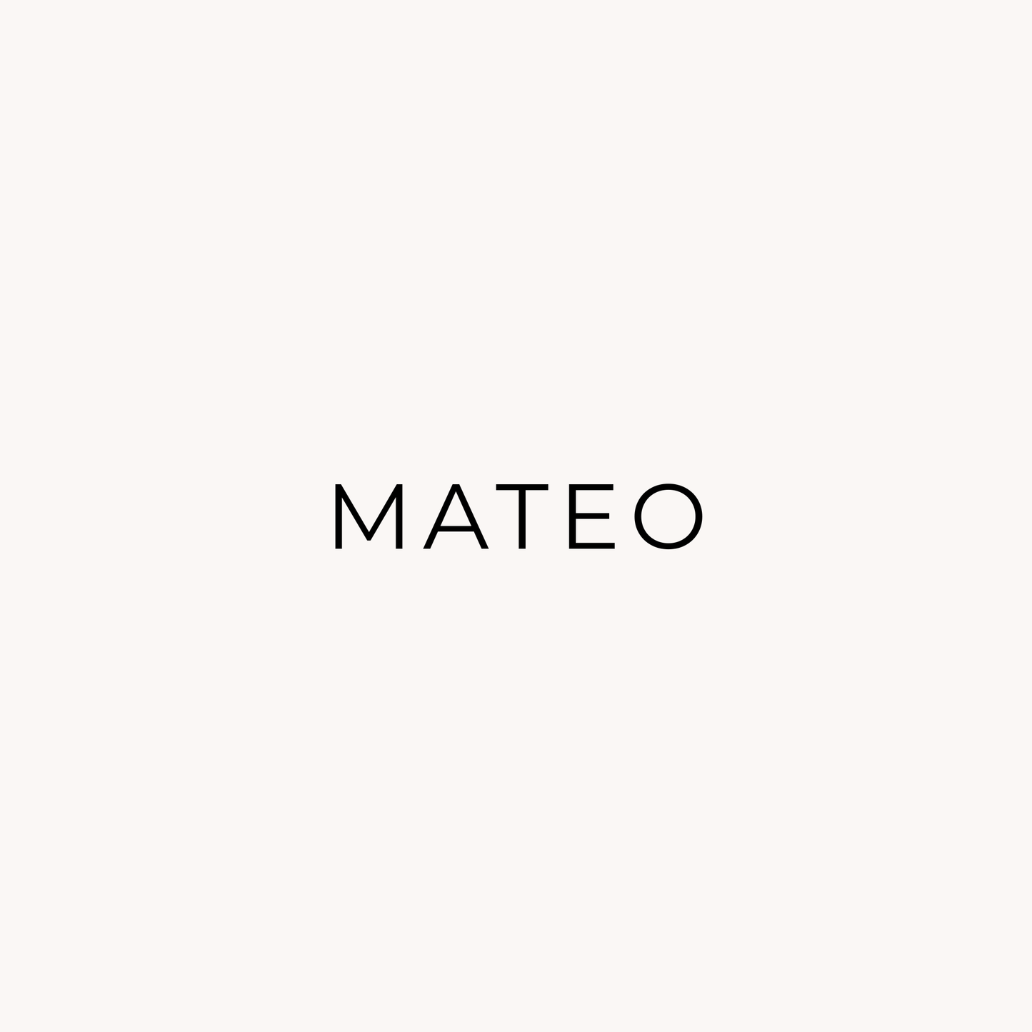 Mateo with Heart