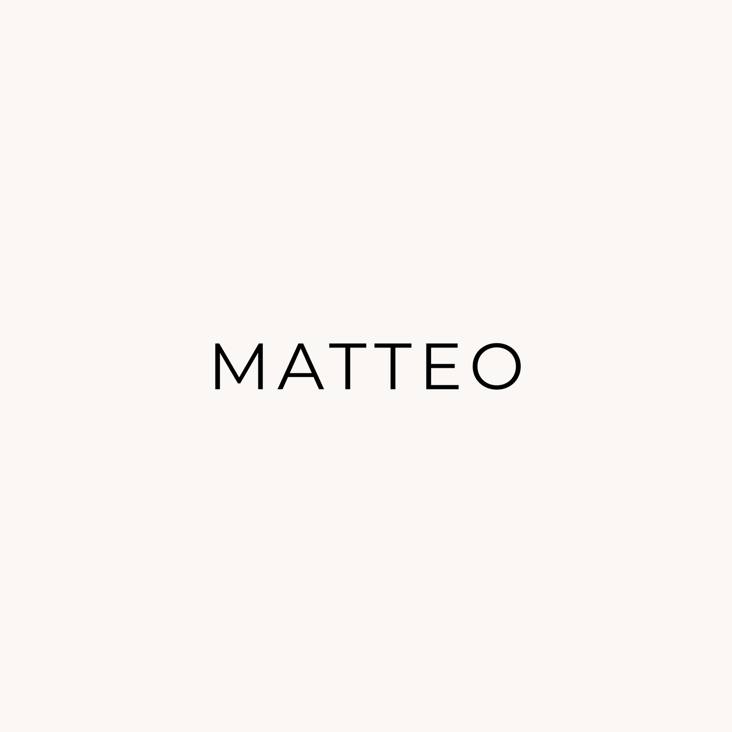 Matteo with Heart