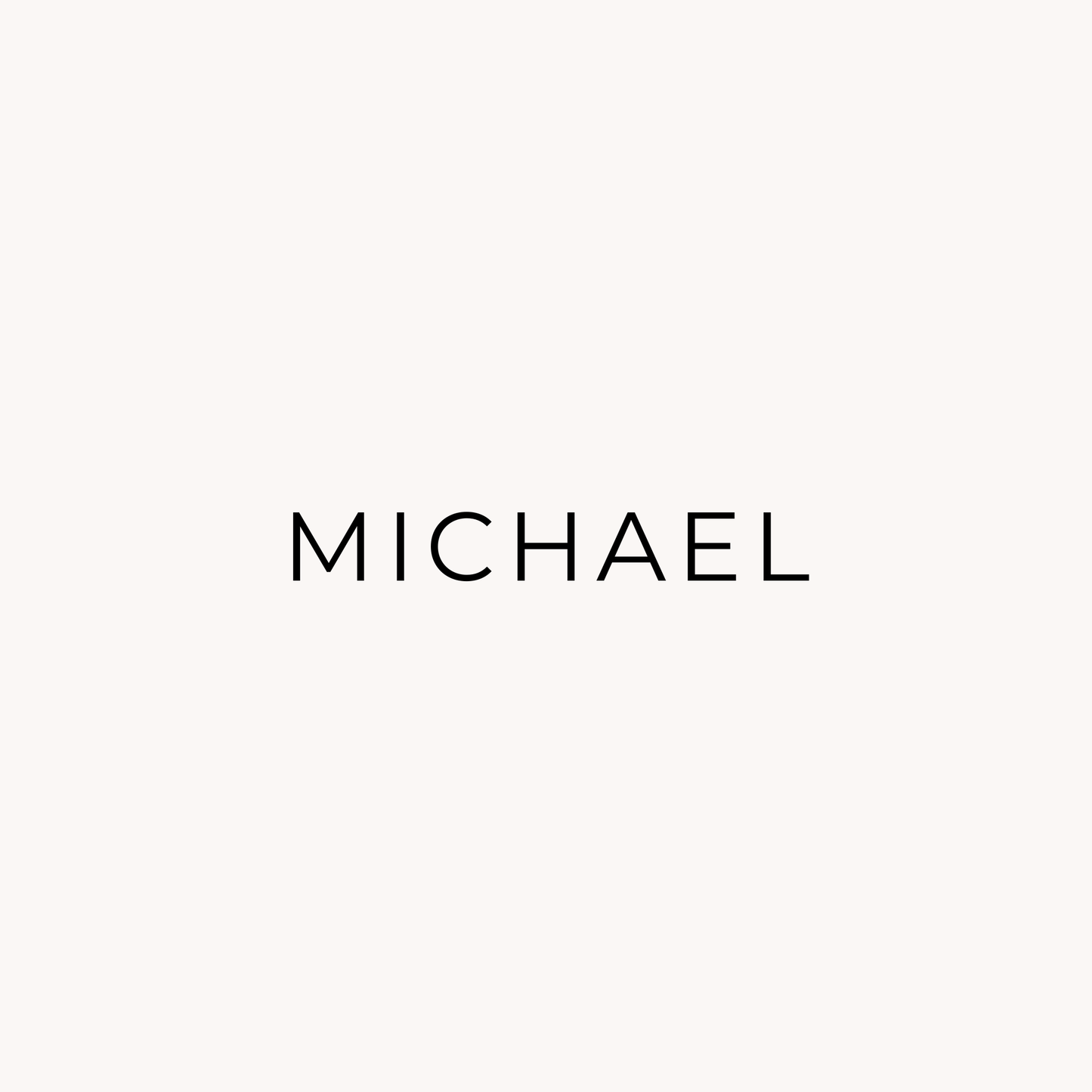Michael with Heart