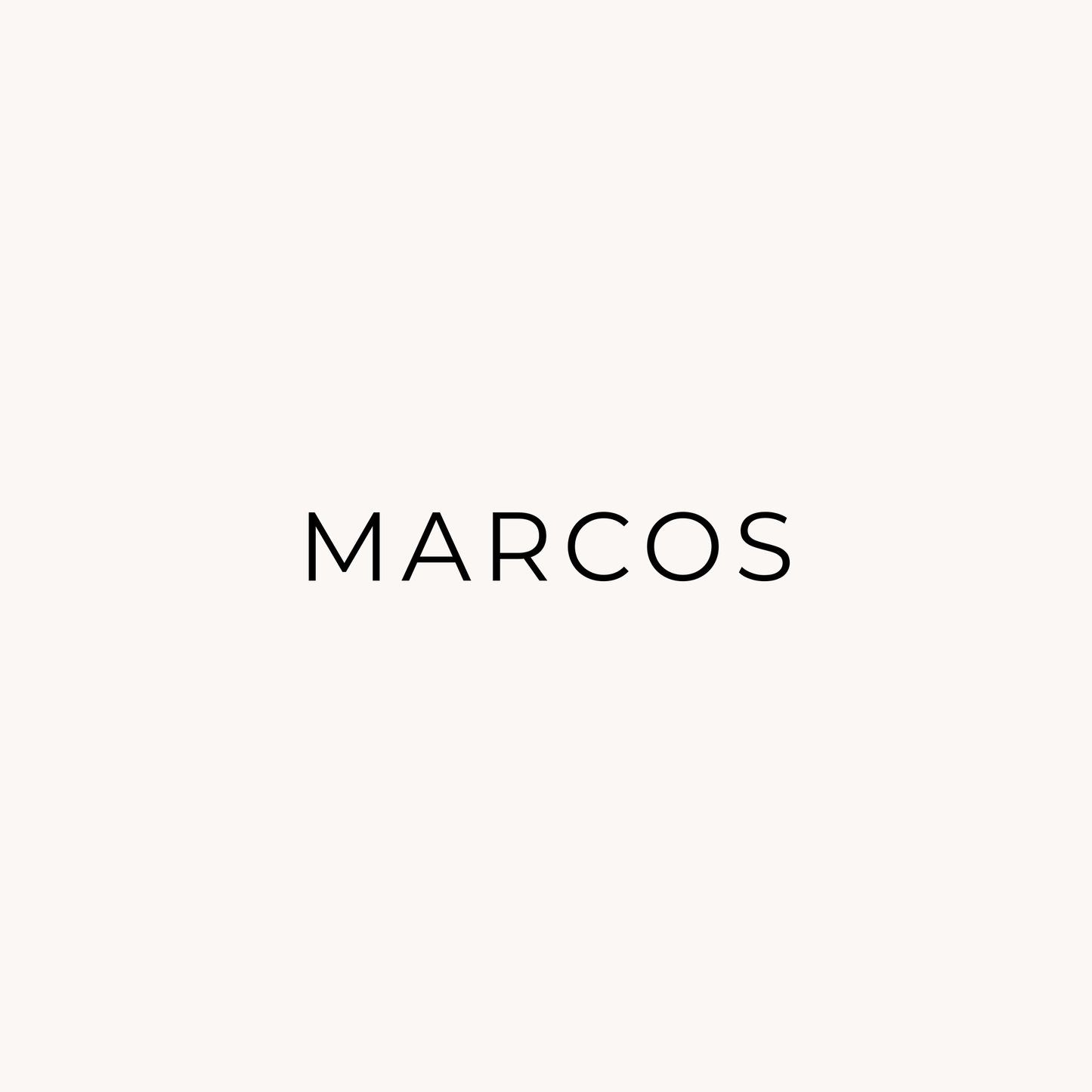 Marcos with Heart
