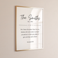 Personalized Family Name Scripture Wall Art – Jeremiah 29:11