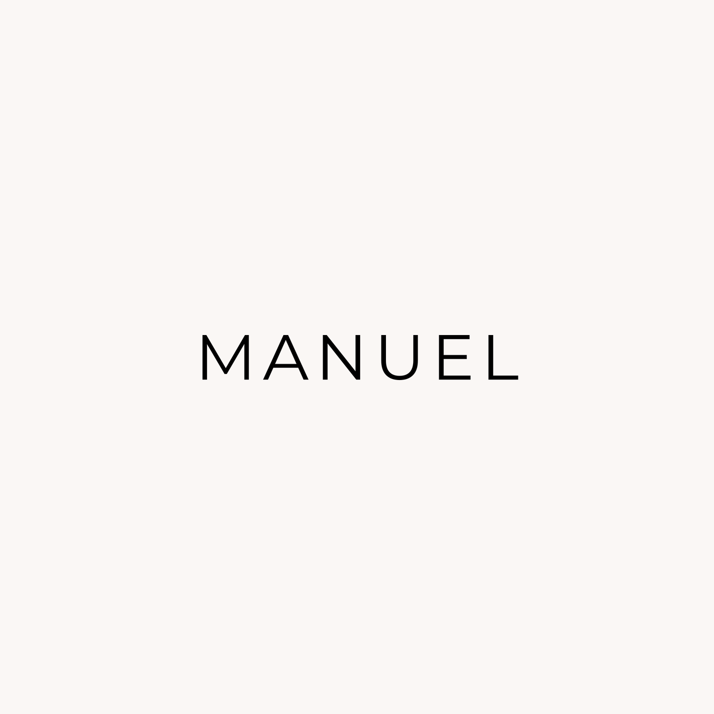 Manuel with Heart