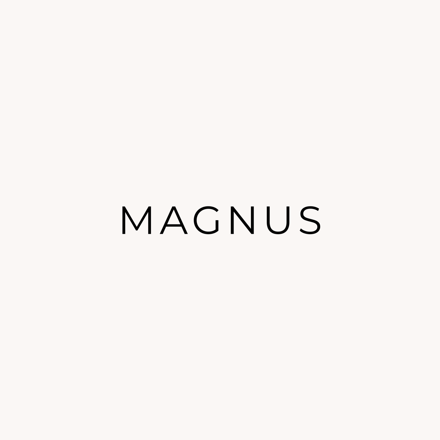 Magnus with Heart