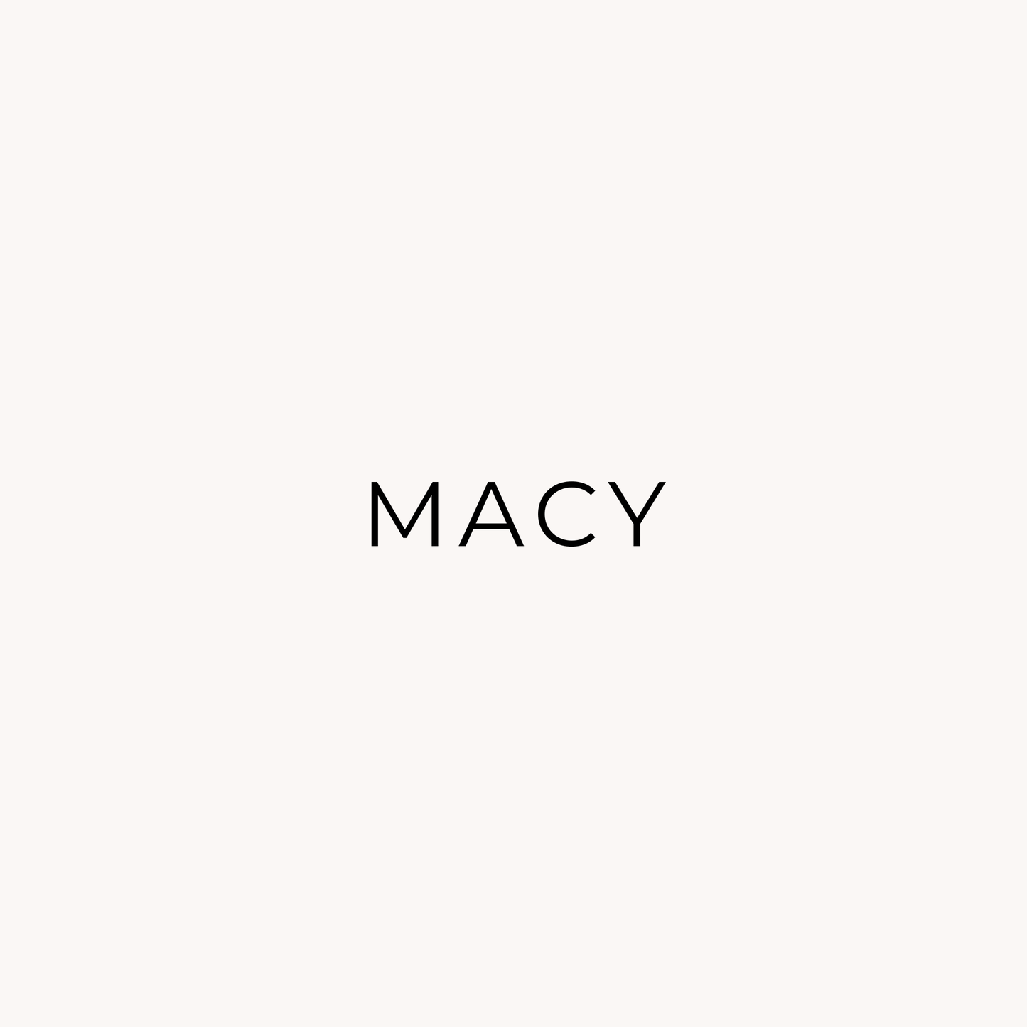 Macy with Heart