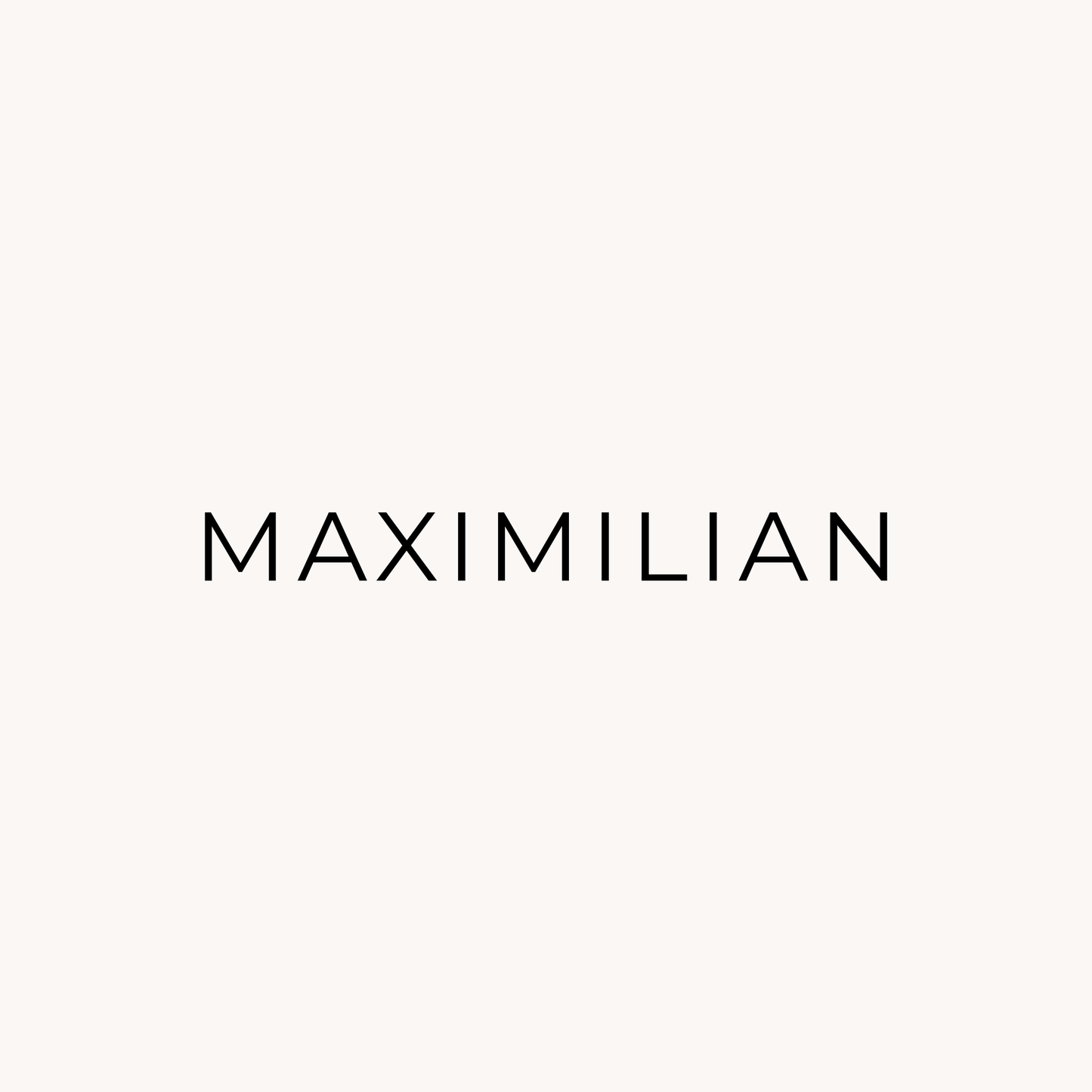Maximilian with Heart