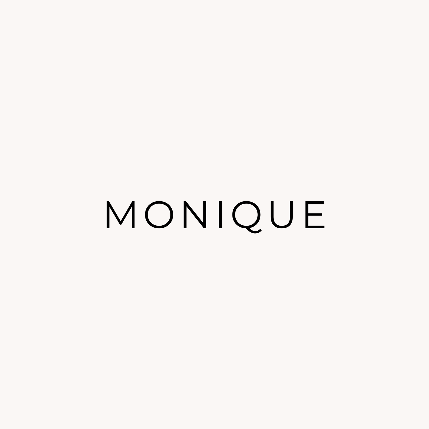 Monique with Heart