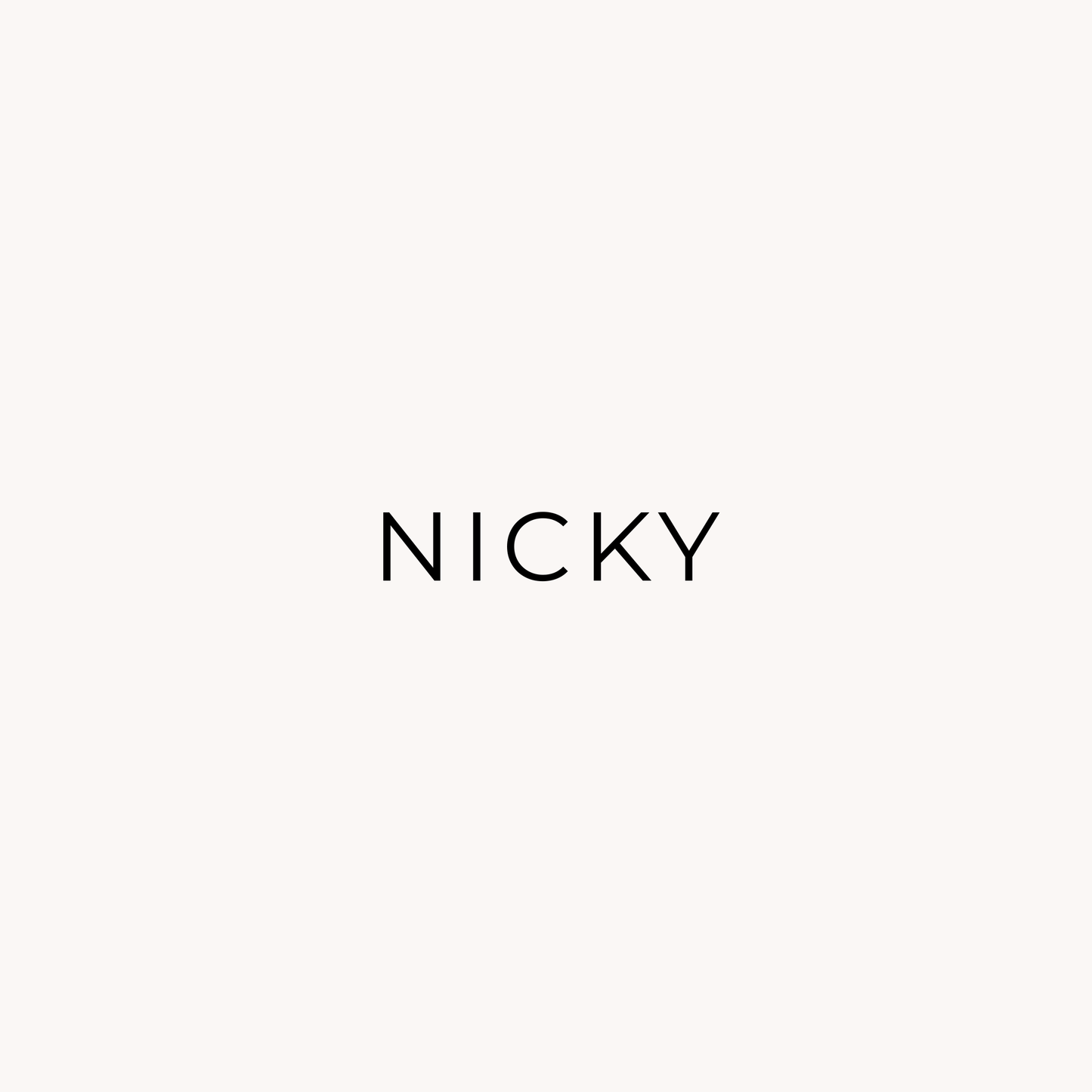 Nicky with Heart