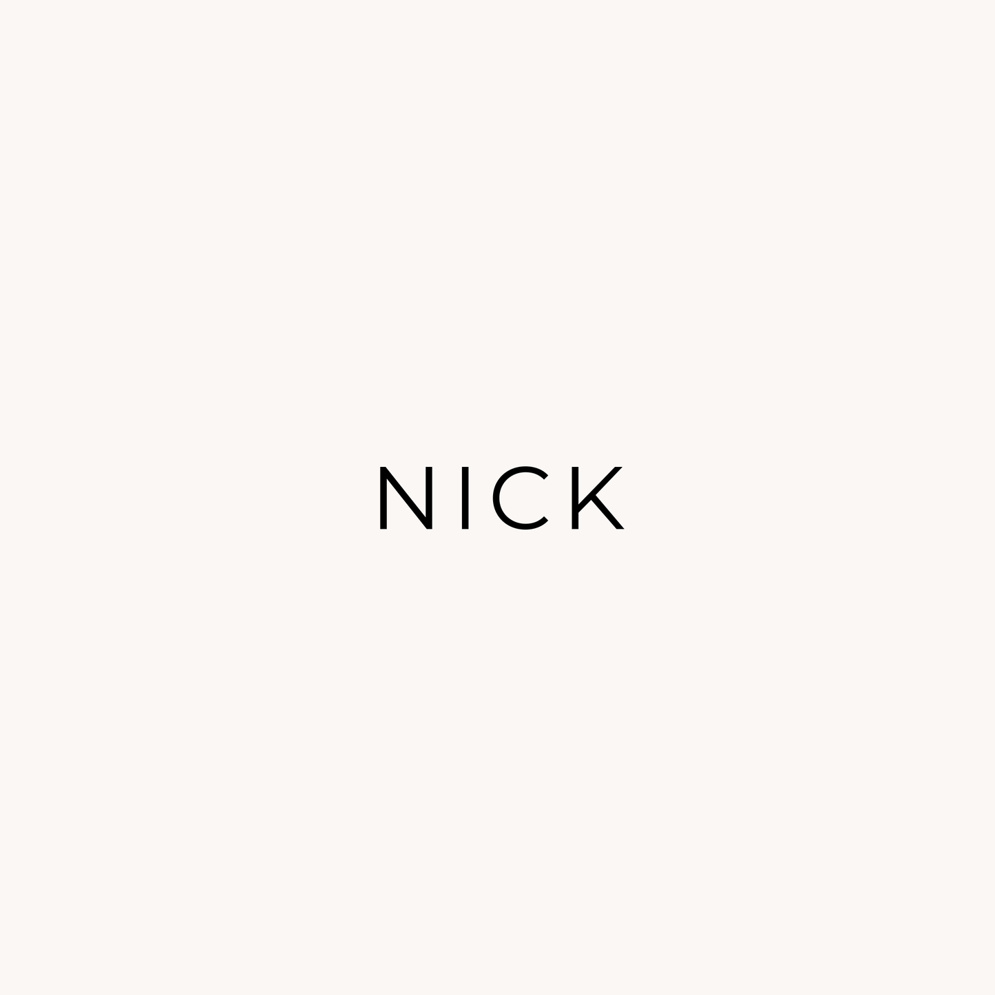 Nick with Heart