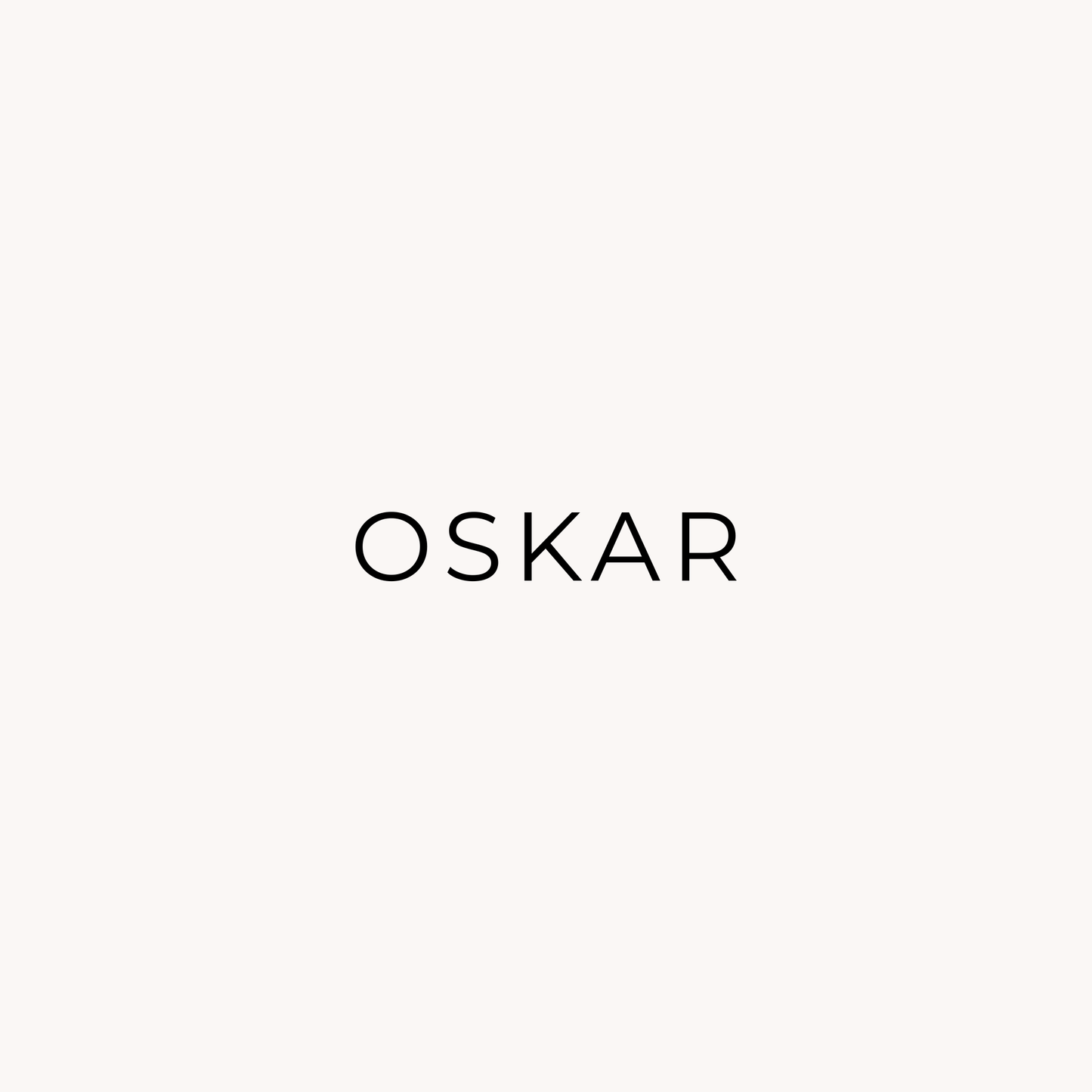 Oskar with Heart