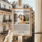 To My Daughter – Digital Wall Art 001