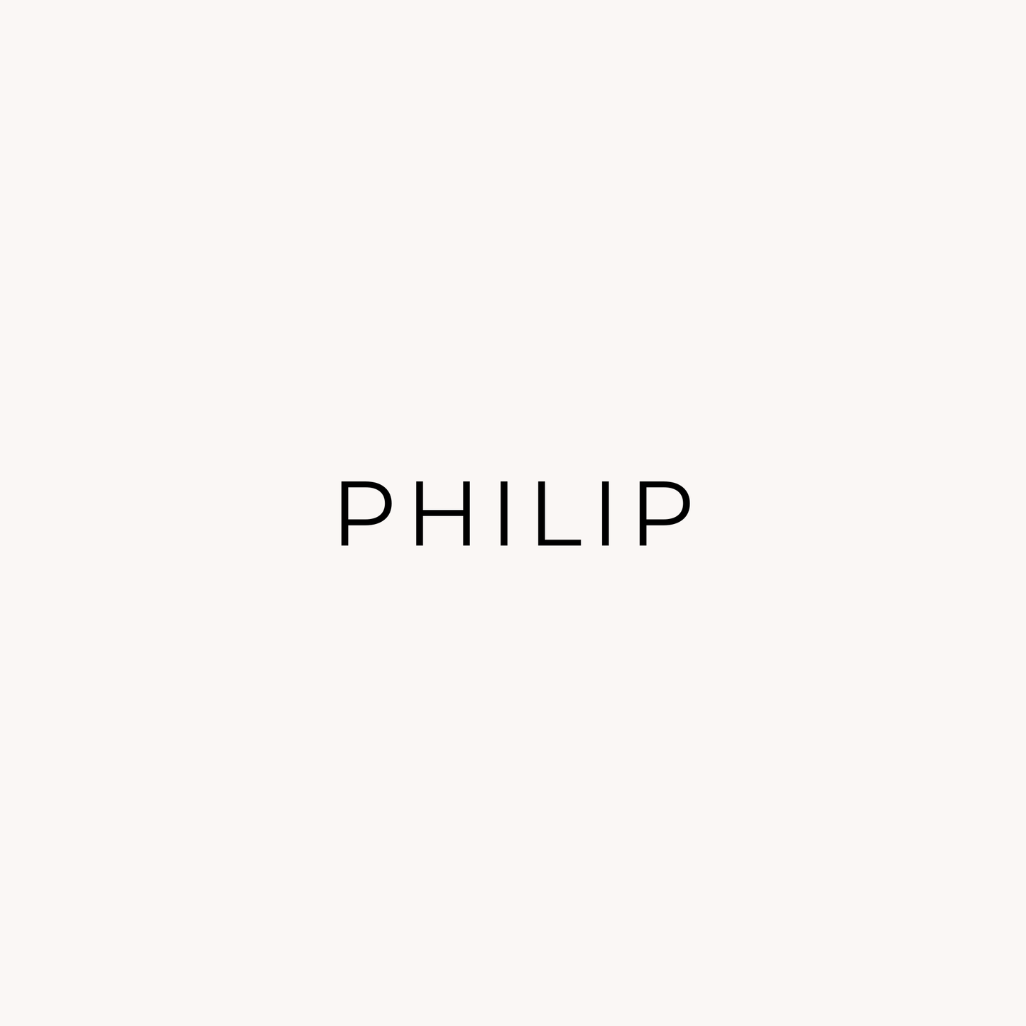 Philip with Heart