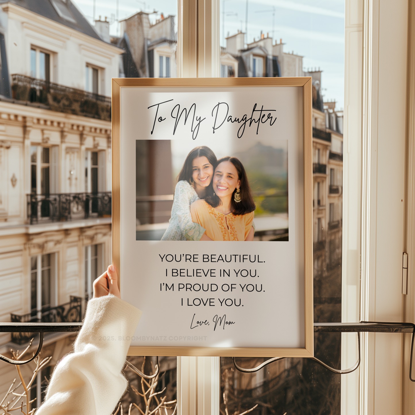 To My Daughter – Digital Wall Art 004