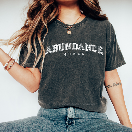 Abundance Queen T-Shirt