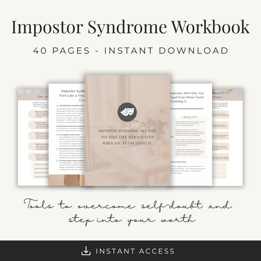 Impostor Syndrome Workbook