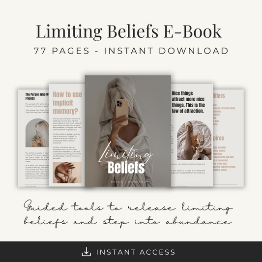 Limiting Beliefs E-Book