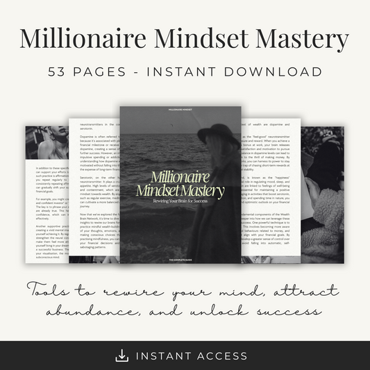 Millionaire Mindset Mastery