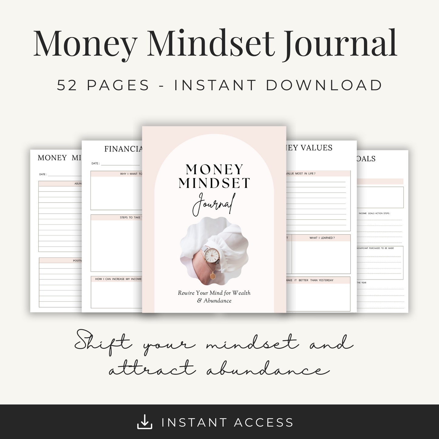 Money Mindset Journal