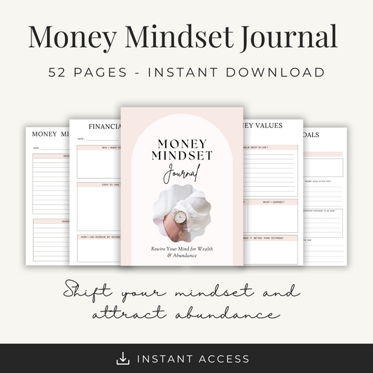 Money Mindset Journal