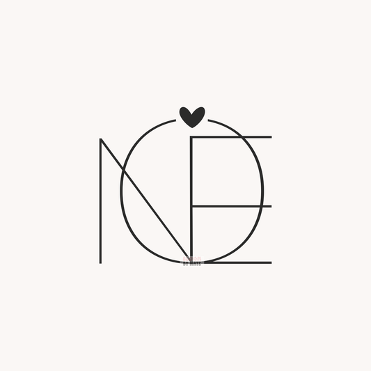 Custom Name with Heart