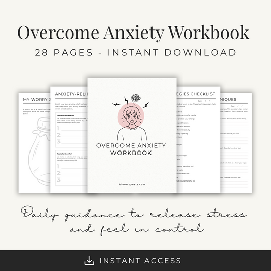 Overcome Anxiety Workbook