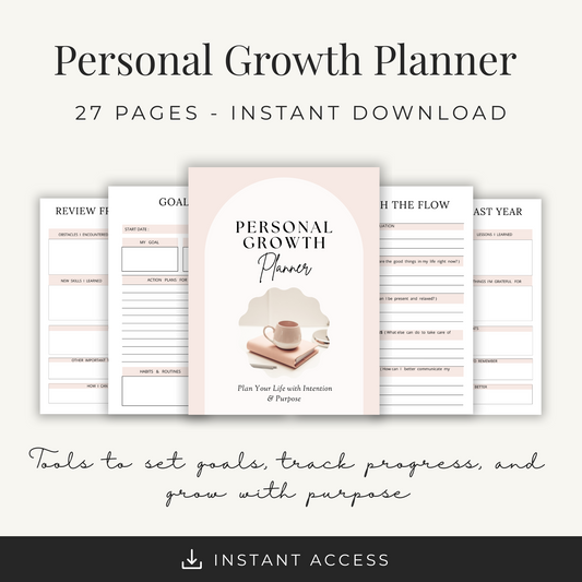Personal Growth Planner