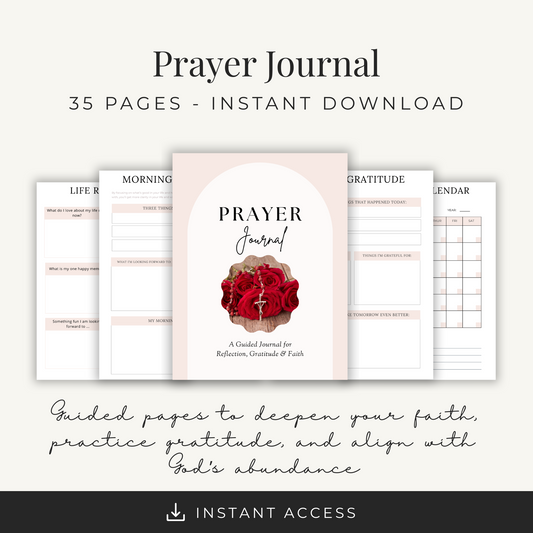 Prayer Journal