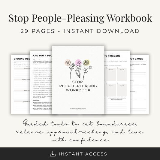 Stop People-Pleasing Workbook