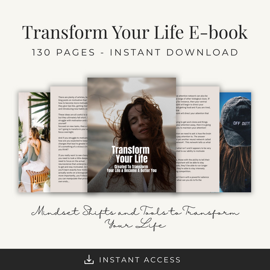 Transform Your Life E-book
