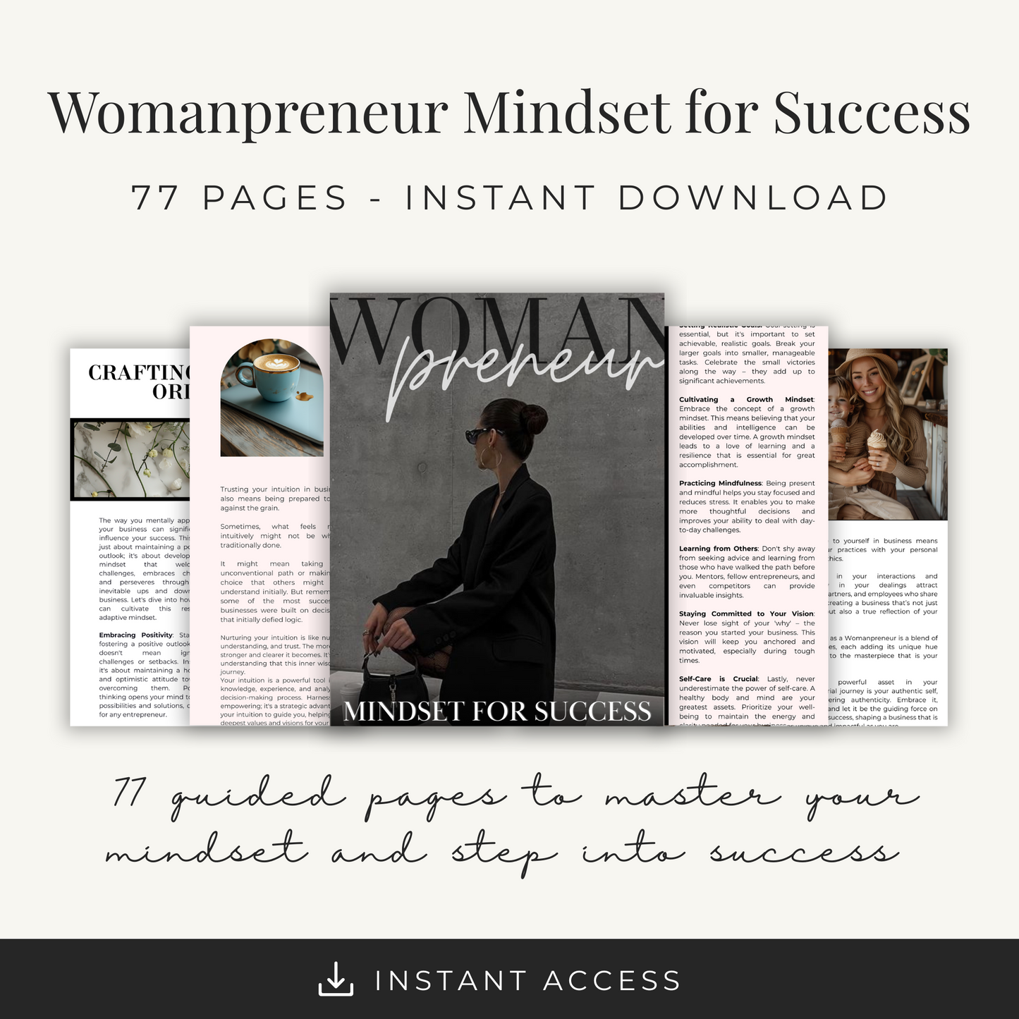 Womanpreneur Mindset for Success