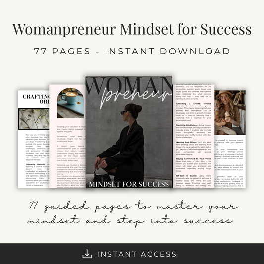 Womanpreneur Mindset for Success